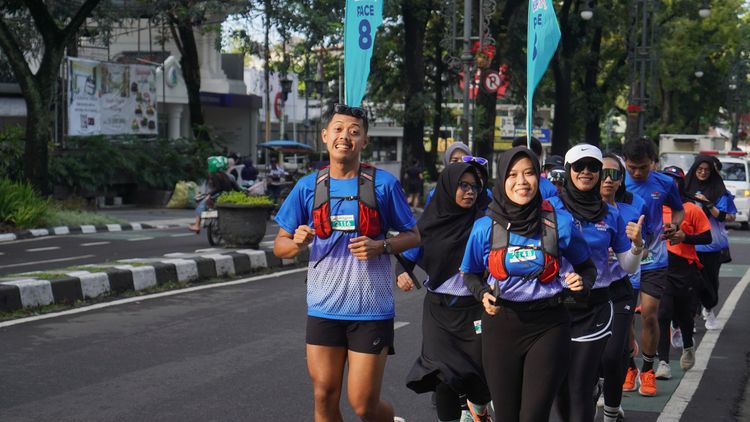Race photo from KBP City Run 2024 Vibes