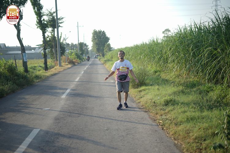 Race photo from Kediri Half Marathon 2024
