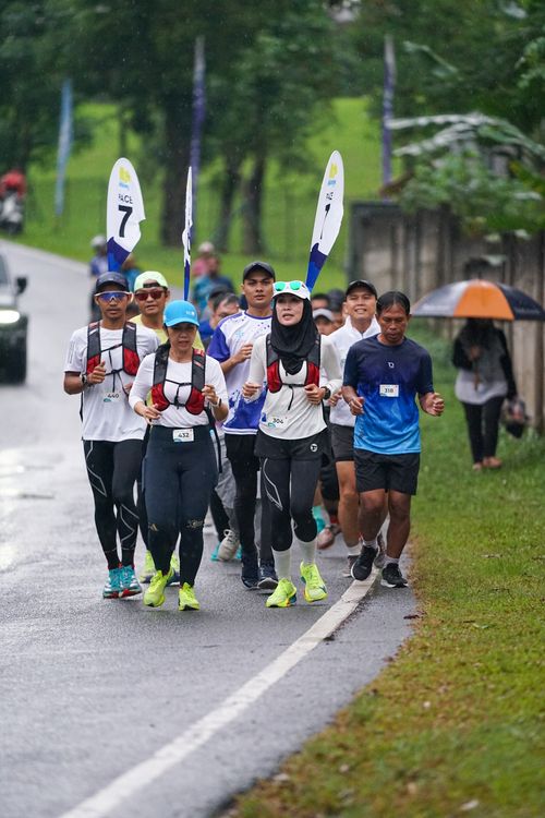 Race photo from Latihan Bareng Bogorun 2025