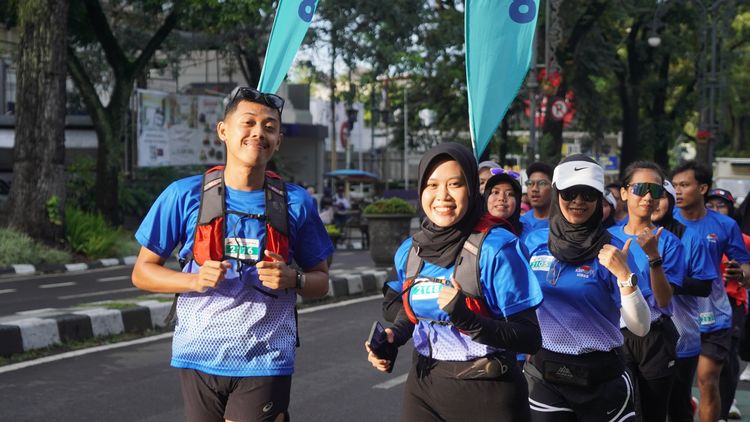 Race photo from KBP City Run 2024 Vibes