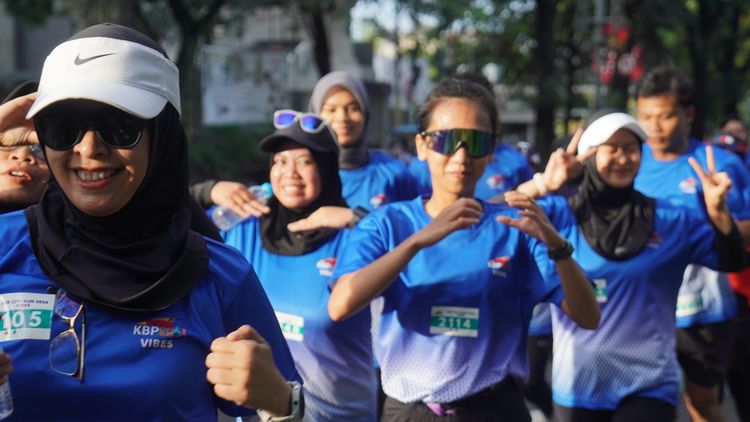 Race photo from KBP City Run 2024 Vibes
