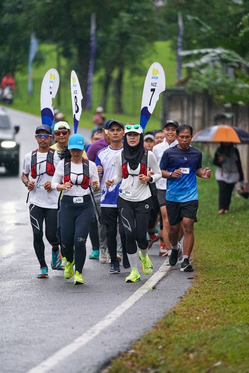 Race photo from Latihan Bareng Bogorun 2025