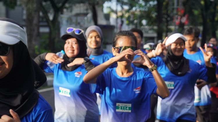 Race photo from KBP City Run 2024 Vibes