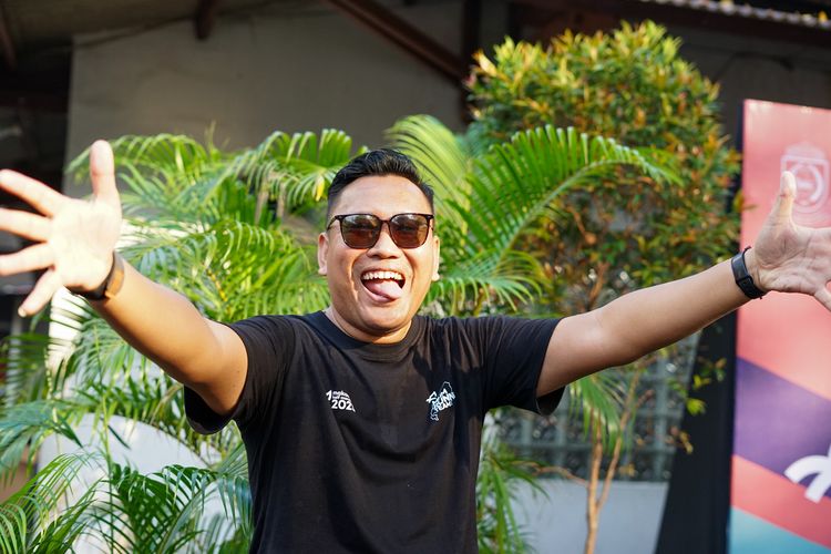 Race photo from MAKASSAR HALF MARATHON 2025 VIBES