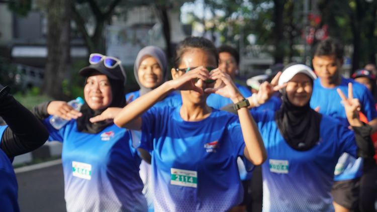 Race photo from KBP City Run 2024 Vibes