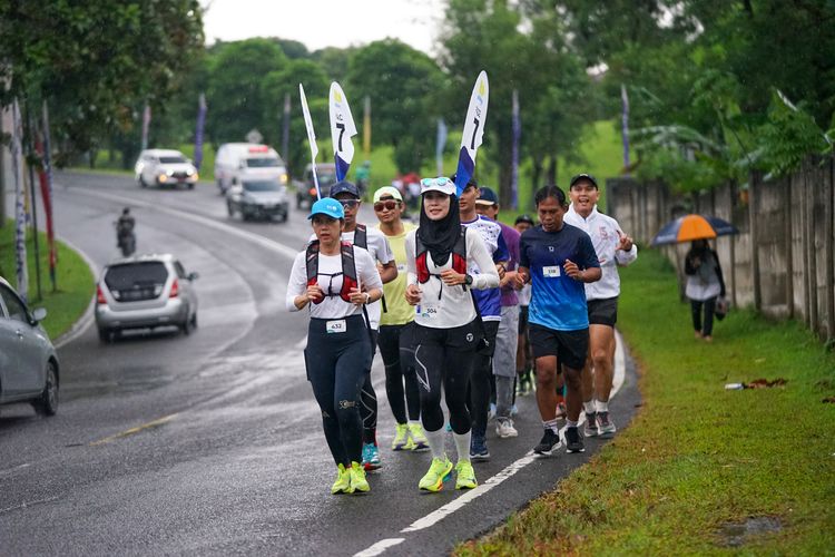 Race photo from Latihan Bareng Bogorun 2025