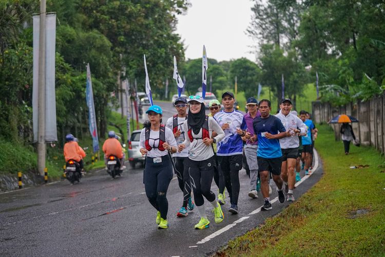 Race photo from Latihan Bareng Bogorun 2025