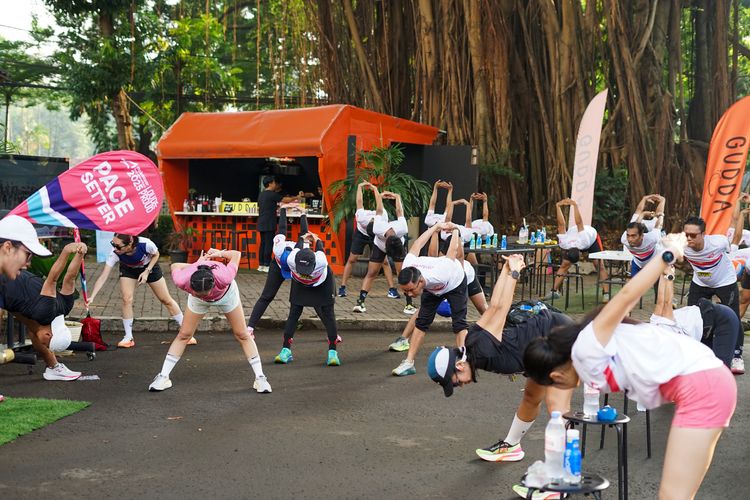 Race photo from MAKASSAR HALF MARATHON 2025 VIBES
