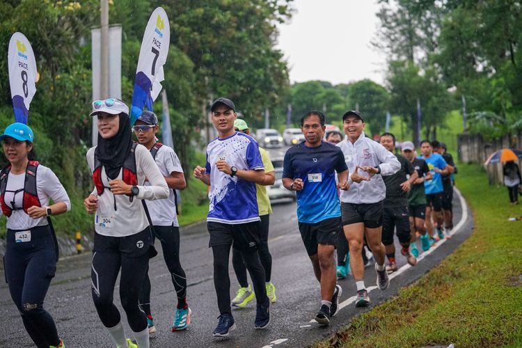 Race photo from Latihan Bareng Bogorun 2025