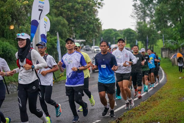 Race photo from Latihan Bareng Bogorun 2025