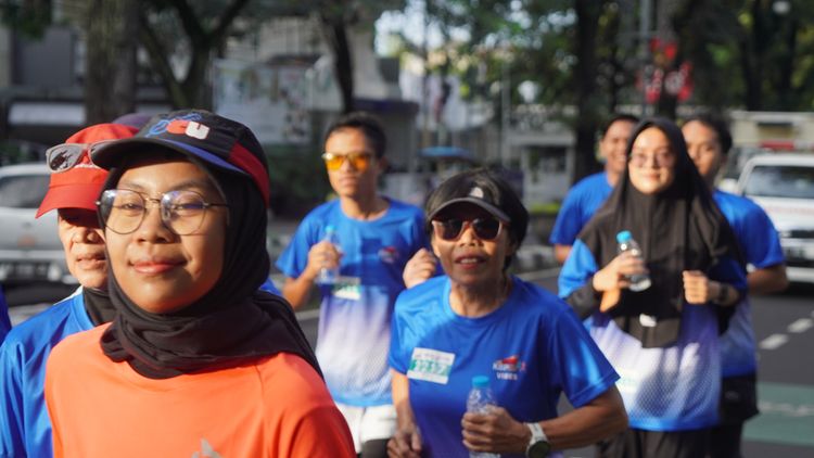 Race photo from KBP City Run 2024 Vibes
