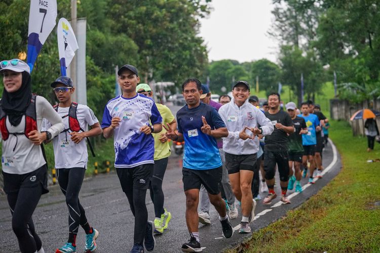 Race photo from Latihan Bareng Bogorun 2025