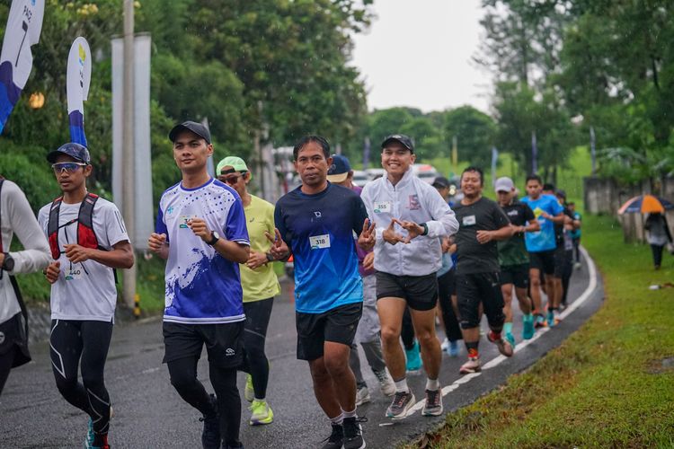 Race photo from Latihan Bareng Bogorun 2025