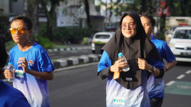 Race photo from KBP City Run 2024 Vibes
