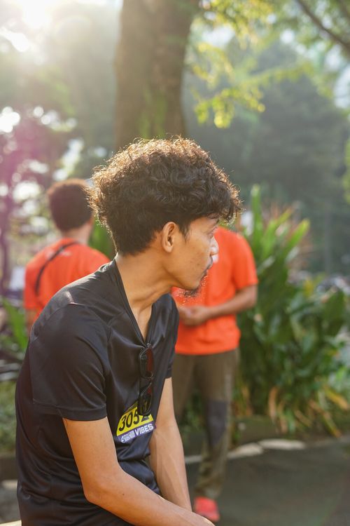 Race photo from MAKASSAR HALF MARATHON 2025 VIBES