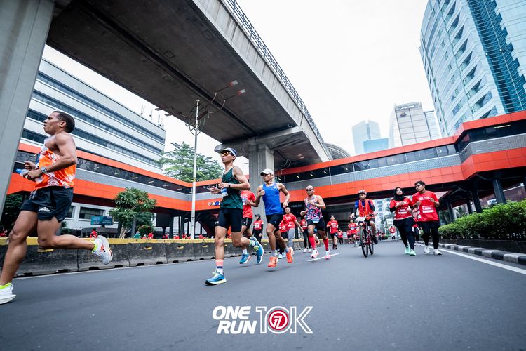 Race photo from ONE RUN 10K 2025