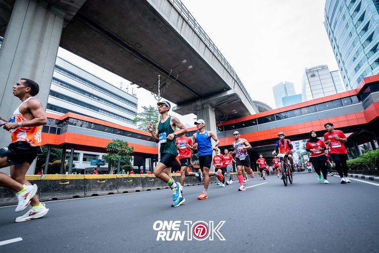 Race photo from ONE RUN 10K 2025
