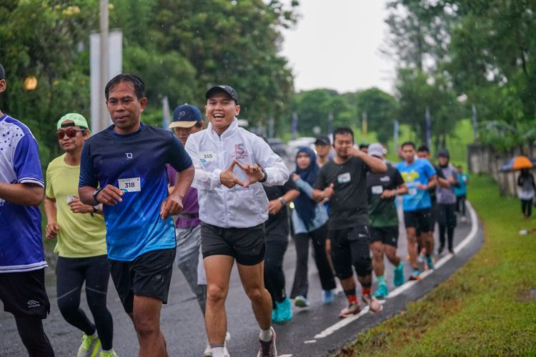 Race photo from Latihan Bareng Bogorun 2025