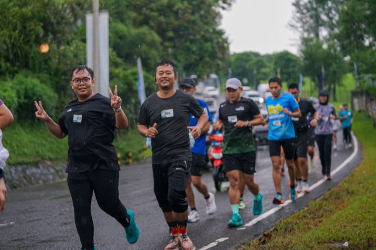 Race photo from Latihan Bareng Bogorun 2025