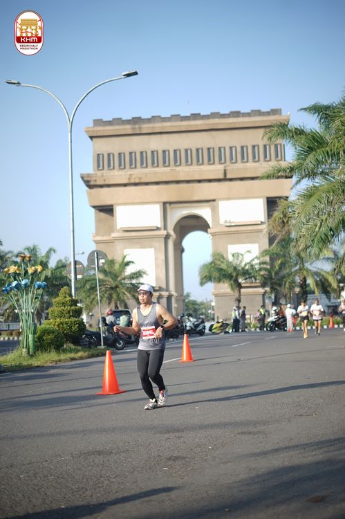 Race photo from Kediri Half Marathon 2024