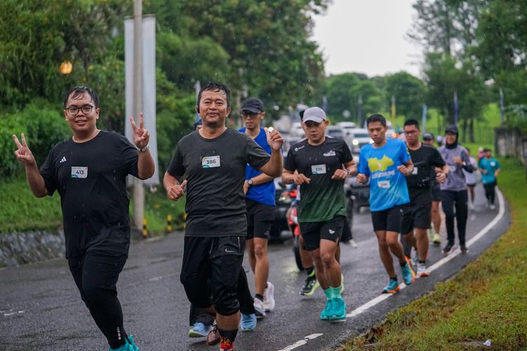 Race photo from Latihan Bareng Bogorun 2025