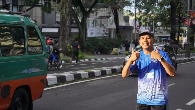 Race photo from KBP City Run 2024 Vibes