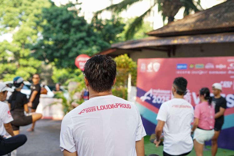 Race photo from MAKASSAR HALF MARATHON 2025 VIBES