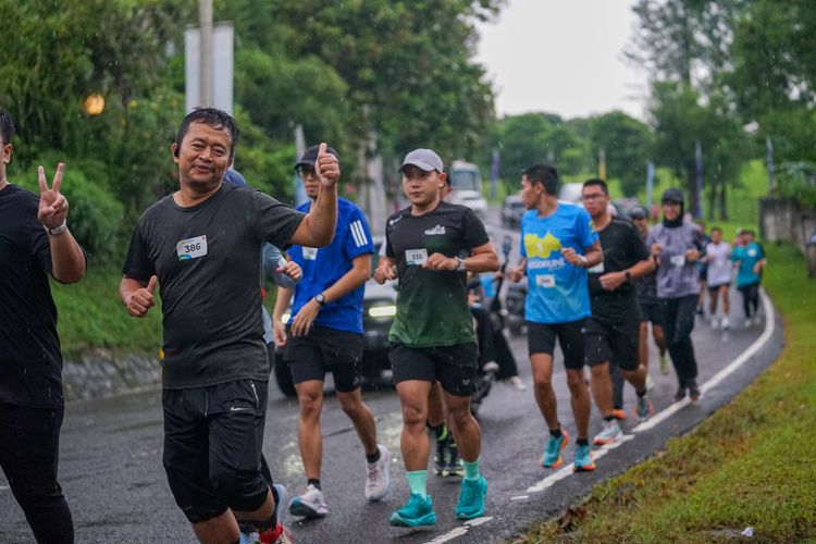 Race photo from Latihan Bareng Bogorun 2025