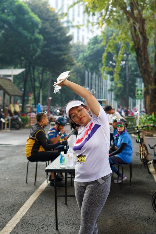 Race photo from MAKASSAR HALF MARATHON 2025 VIBES
