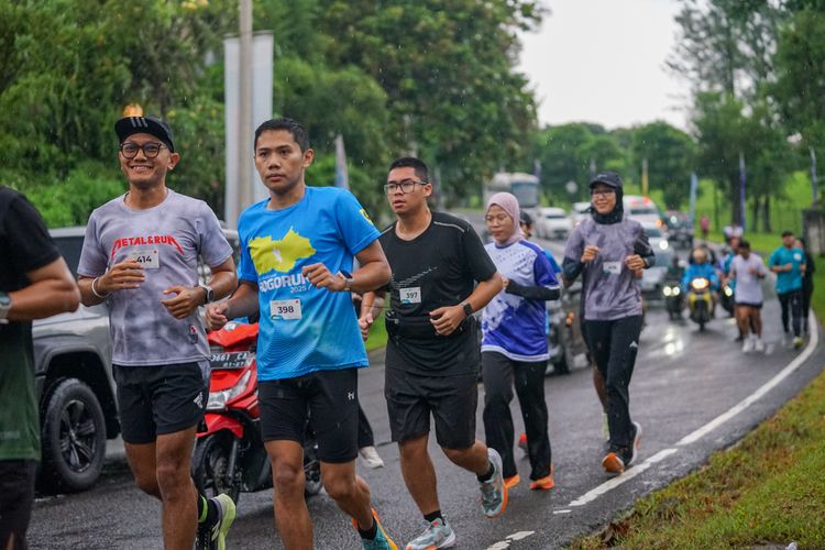 Race photo from Latihan Bareng Bogorun 2025