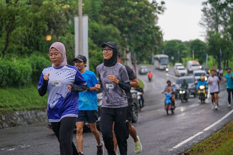 Race photo from Latihan Bareng Bogorun 2025