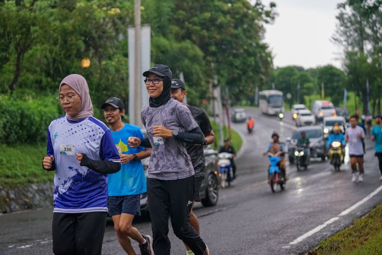Race photo from Latihan Bareng Bogorun 2025