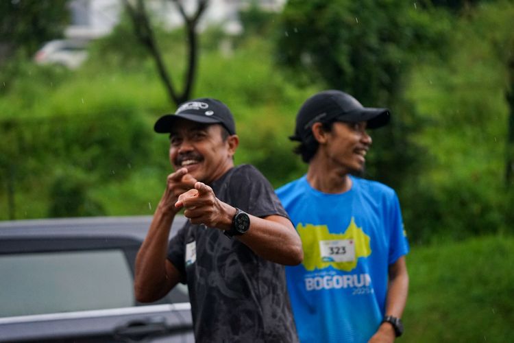 Race photo from Latihan Bareng Bogorun 2025