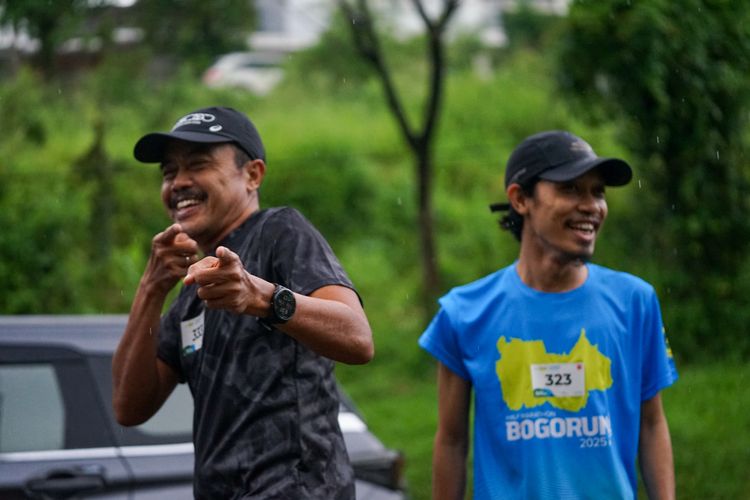 Race photo from Latihan Bareng Bogorun 2025