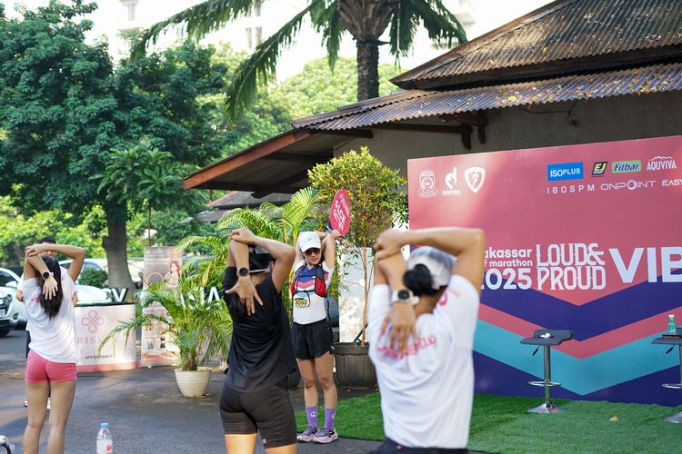 Race photo from MAKASSAR HALF MARATHON 2025 VIBES