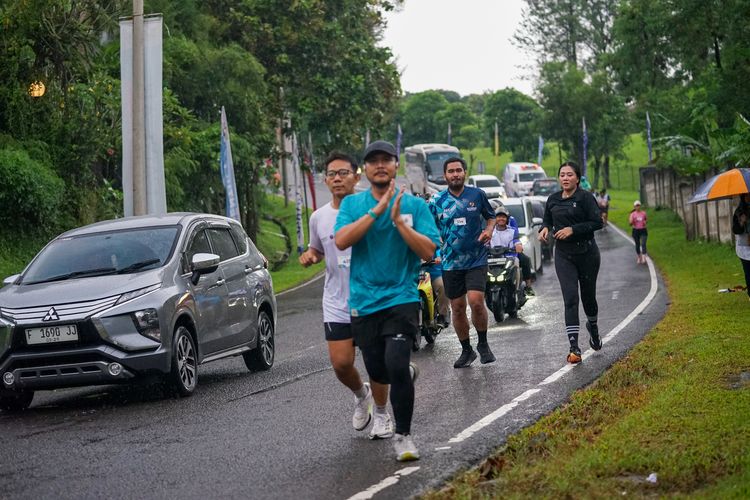 Race photo from Latihan Bareng Bogorun 2025