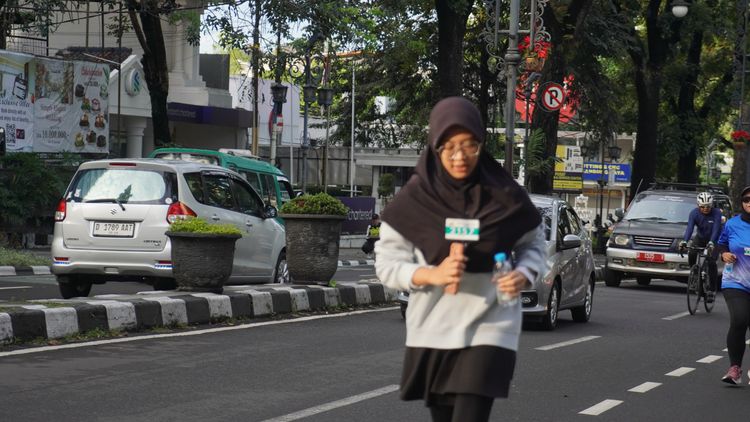 Race photo from KBP City Run 2024 Vibes