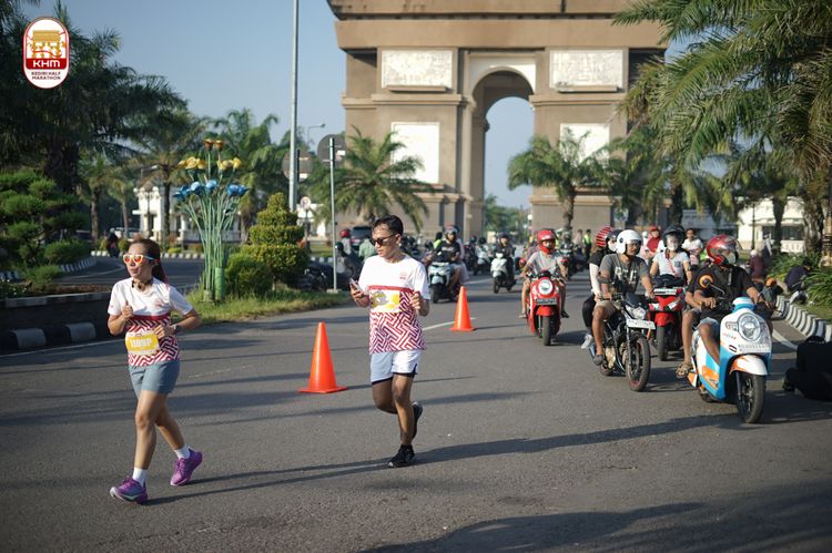 Race photo from Kediri Half Marathon 2024