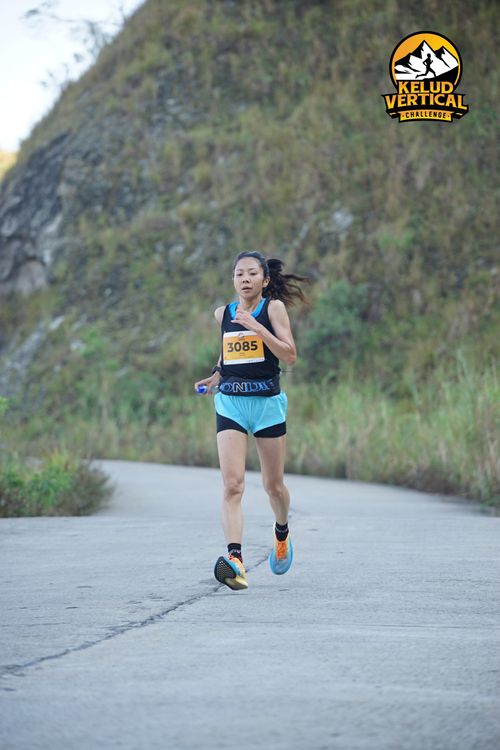 Race photo from Kelud Vertical Challenge 2024
