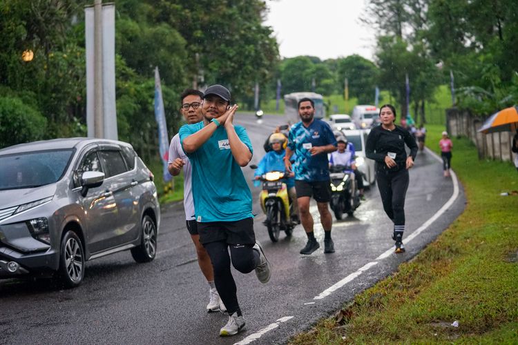 Race photo from Latihan Bareng Bogorun 2025