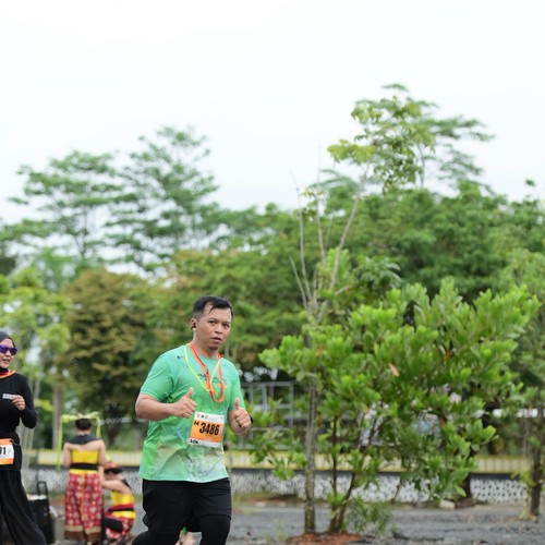 Race photo from ARUTMIN BORNEO RUN 2025