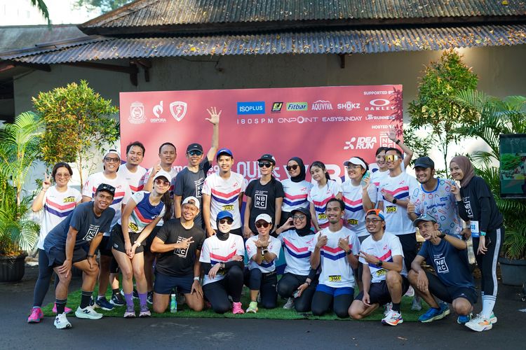 Race photo from MAKASSAR HALF MARATHON 2025 VIBES