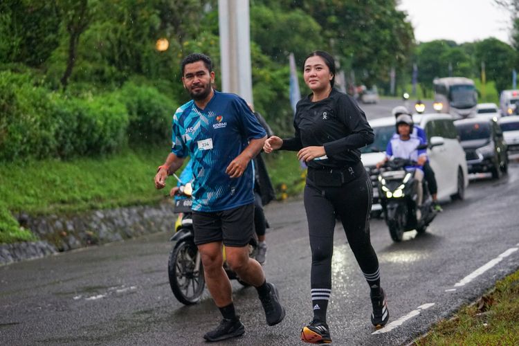 Race photo from Latihan Bareng Bogorun 2025