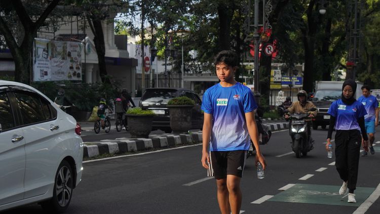 Race photo from KBP City Run 2024 Vibes