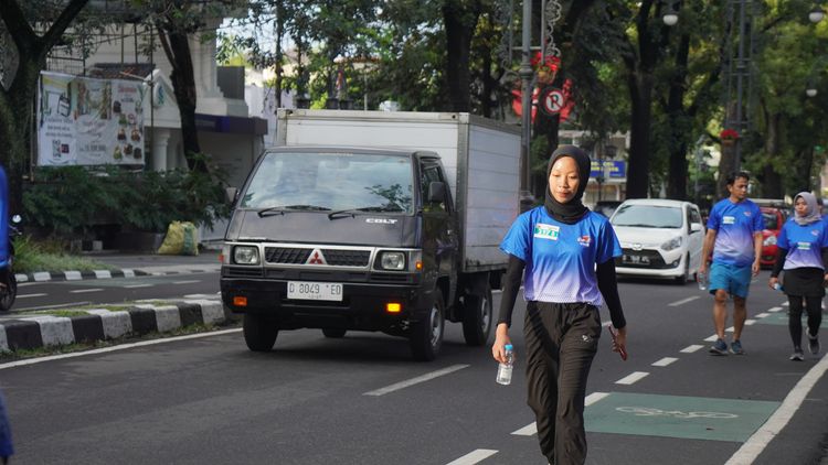 Race photo from KBP City Run 2024 Vibes
