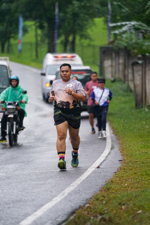 Race photo from Latihan Bareng Bogorun 2025