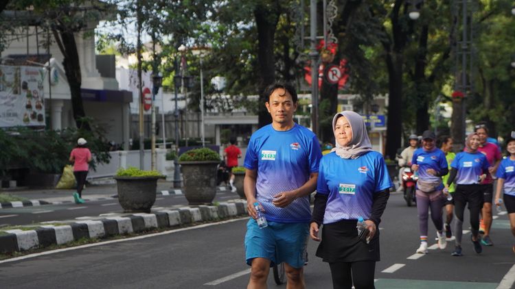 Race photo from KBP City Run 2024 Vibes