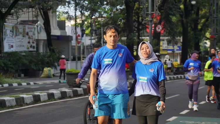 Race photo from KBP City Run 2024 Vibes