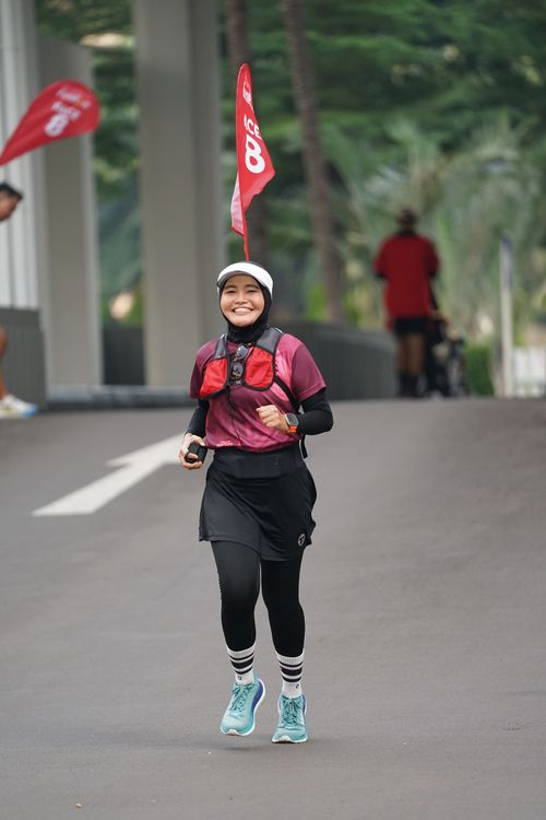 Race photo from Assurance Fun Run 2024
