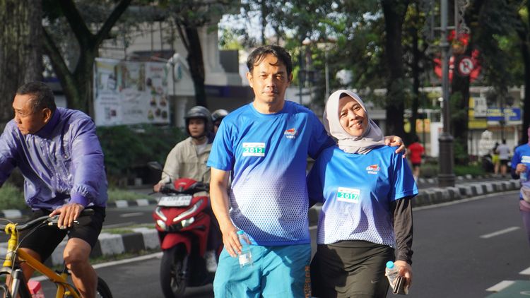 Race photo from KBP City Run 2024 Vibes